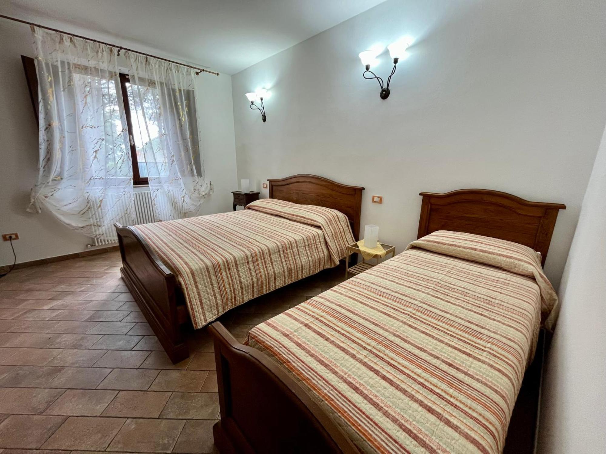 La Rosa Dei Venti 'Scirocco' Villa Casale Marittimo Luaran gambar